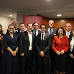 Premier Crisafulli and SEQ Mayors