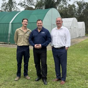 SAMFORD BIOCONTROL FACILITY LAUNCH